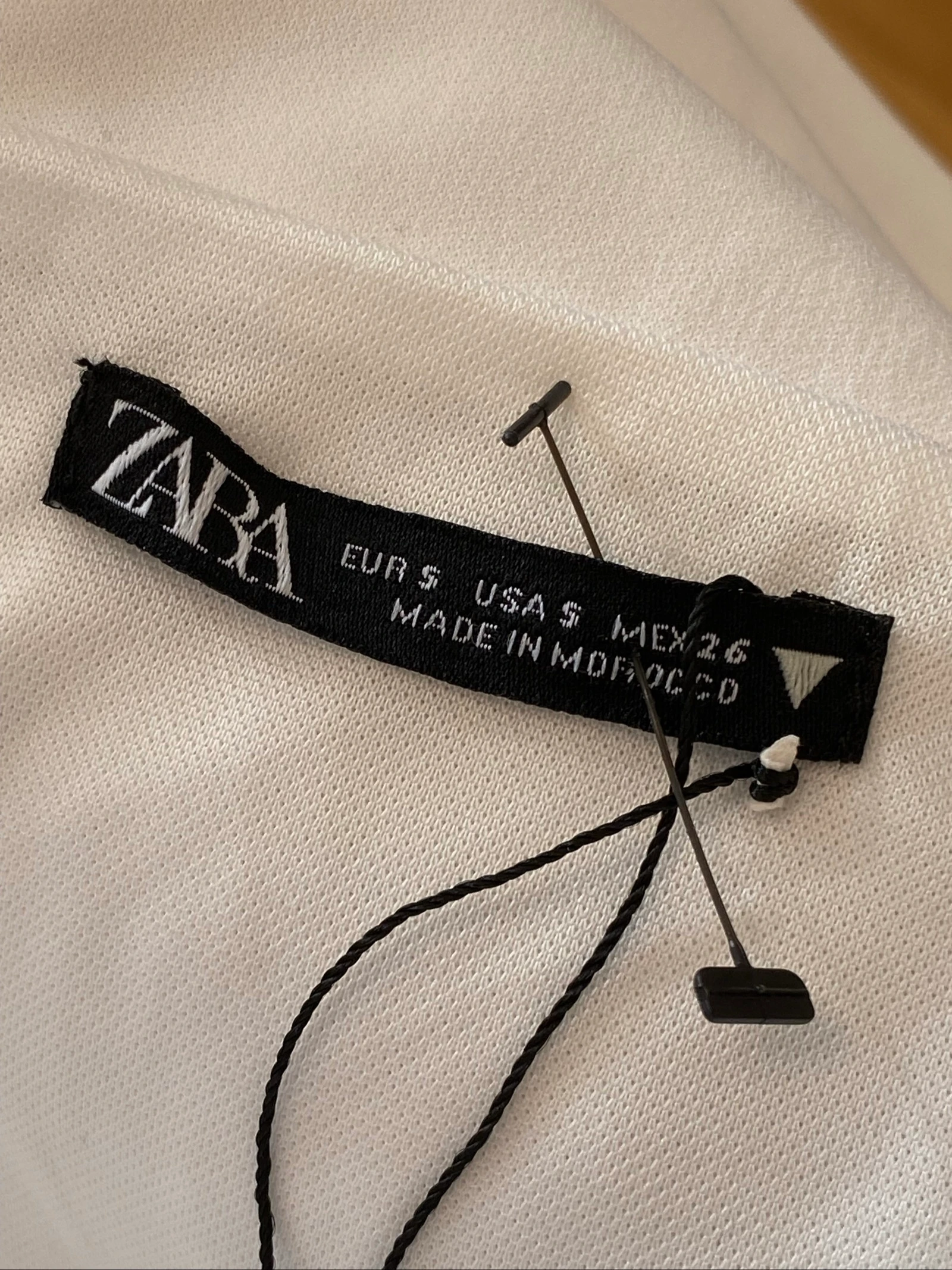 Schitterende Zara zomertop Maat S – photo 5